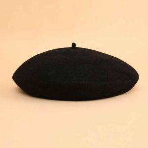 Classic Black Beret
